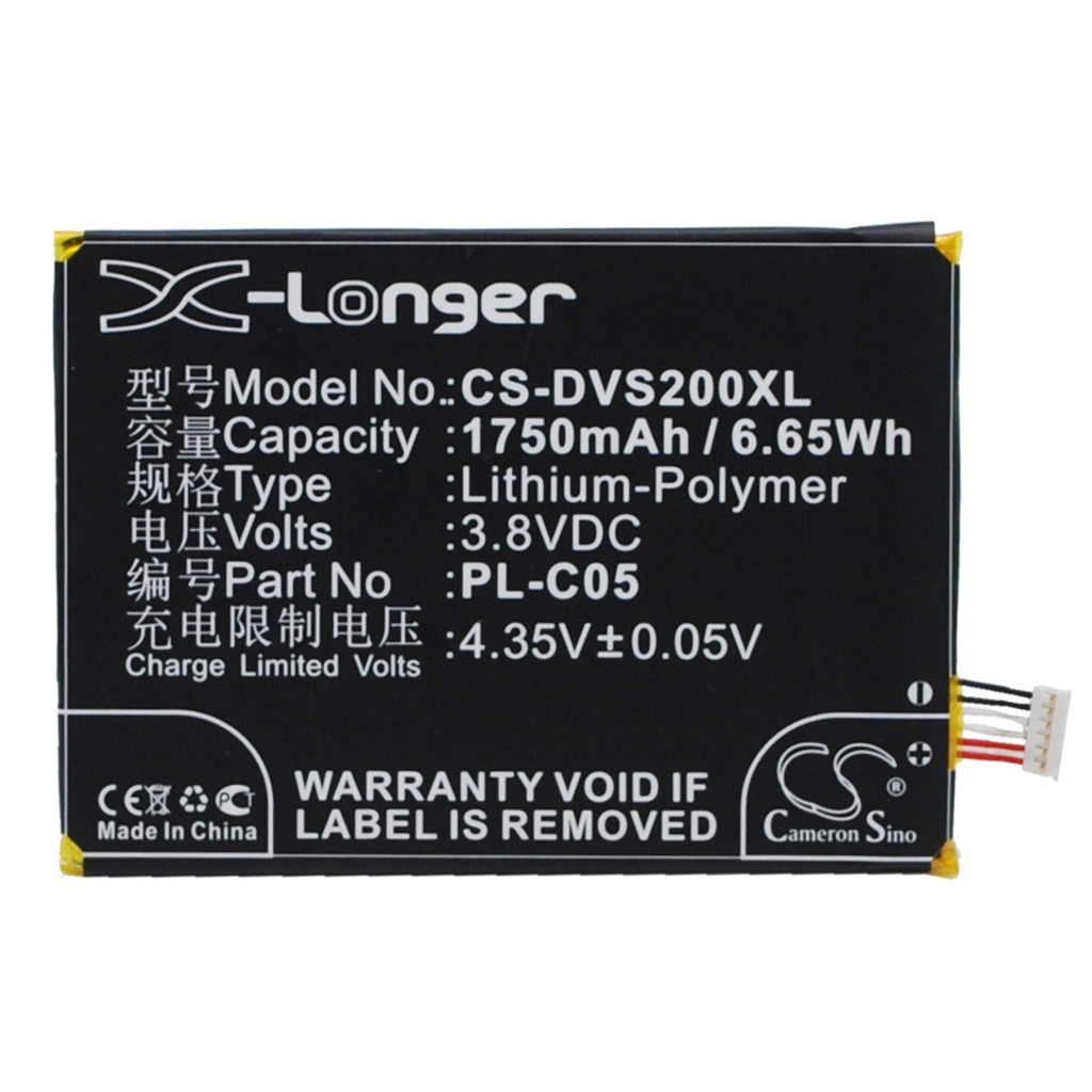 Batería del teléfono móvil DOOV CS-DVS200XL