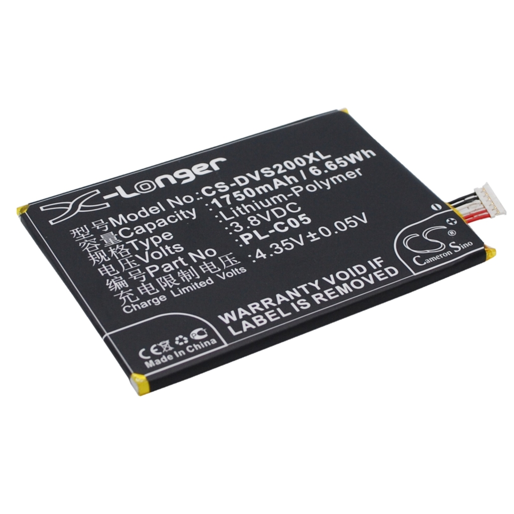 Batería del teléfono móvil DOOV CS-DVS200XL