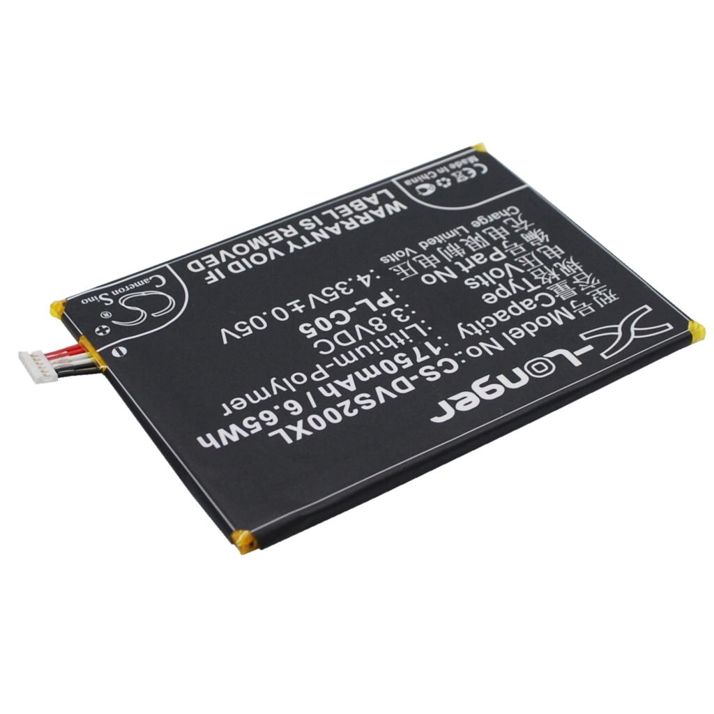 Batería del teléfono móvil DOOV CS-DVS200XL