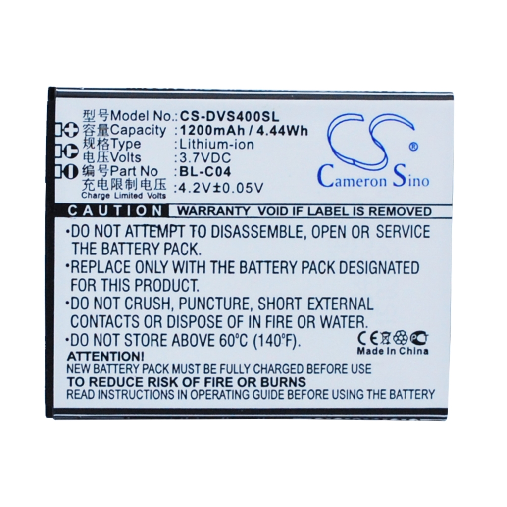 Batería del teléfono móvil DOOV CS-DVS400SL