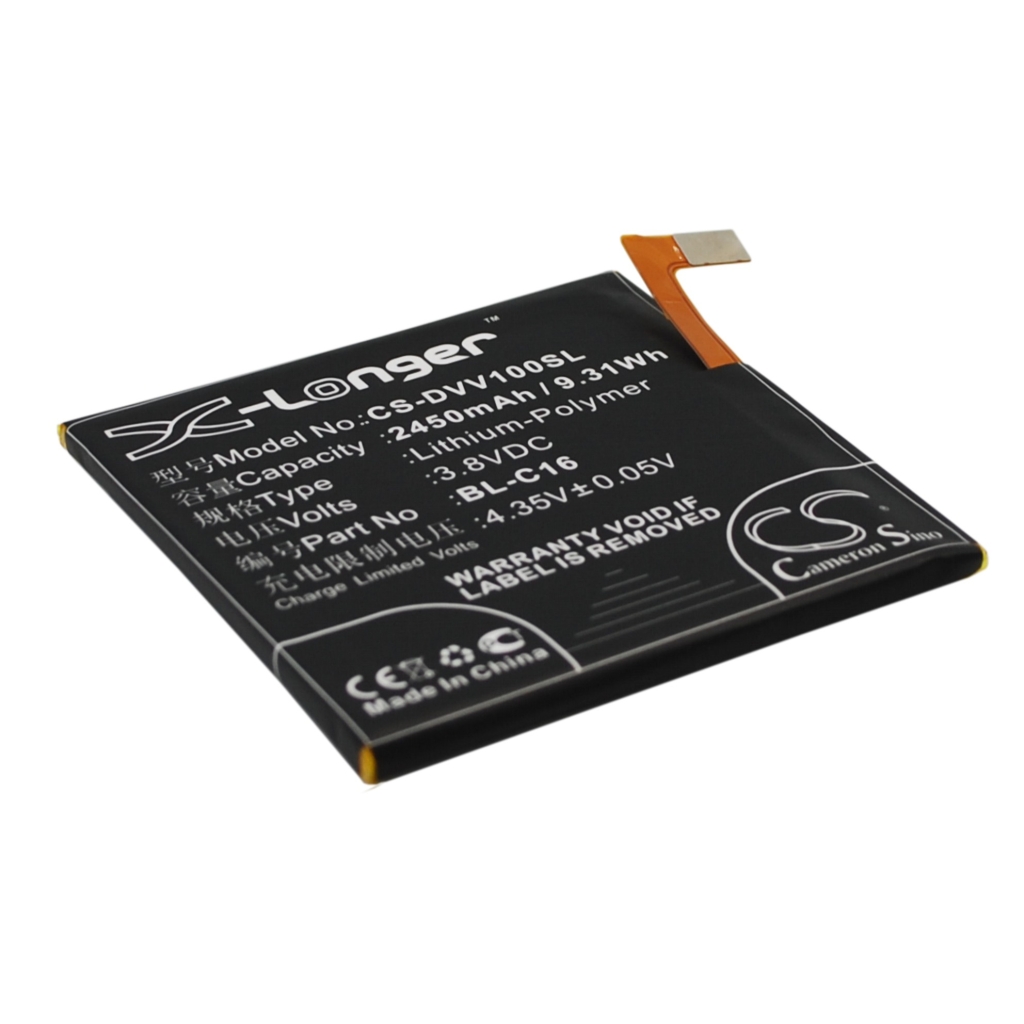 Batería del teléfono móvil DOOV CS-DVV100SL