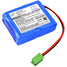 Reemplazo de batería compatible para Wheel alignment system CGA103450A,E-1080