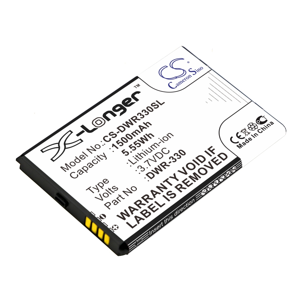 Batería de punto de acceso D-link CS-DWR330SL