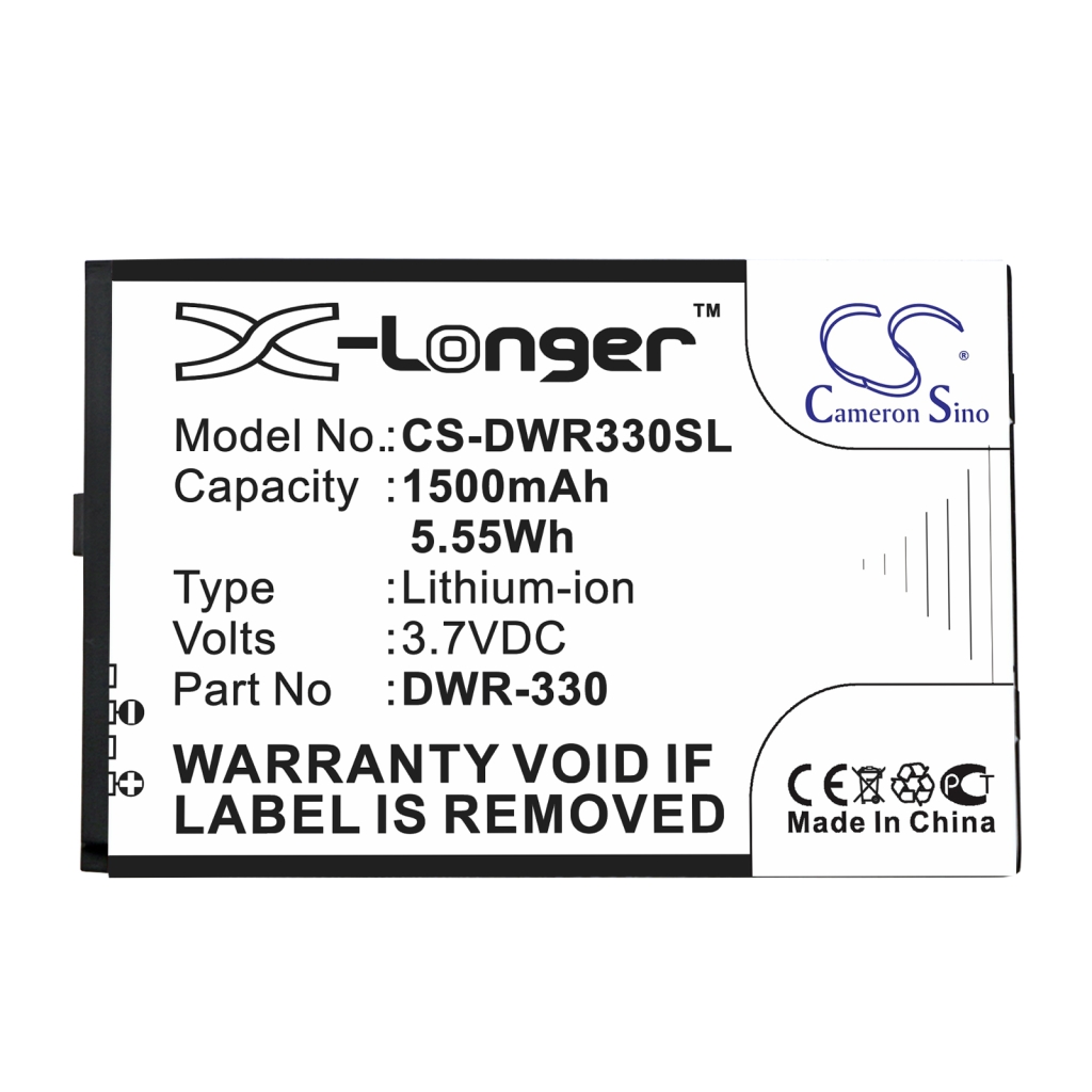 Batería de punto de acceso D-link CS-DWR330SL