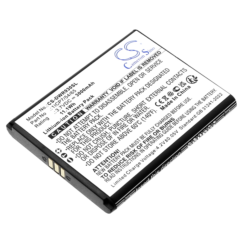 Batería de punto de acceso D-link CS-DWR930SL