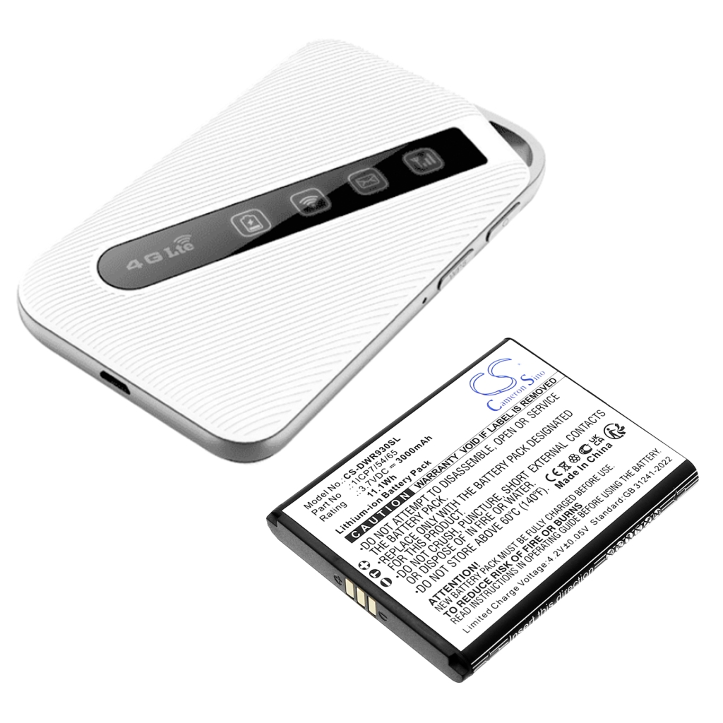 Batería de punto de acceso D-link CS-DWR930SL