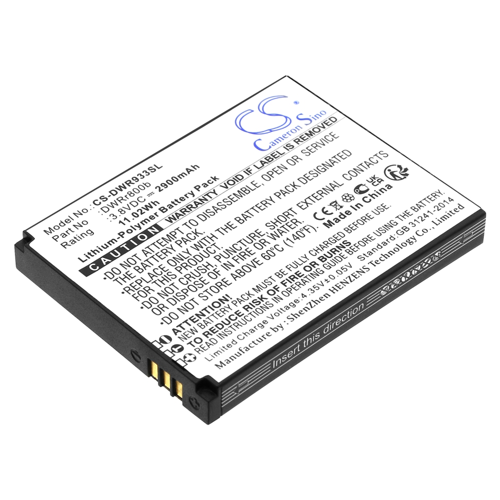 Batería de punto de acceso D-link CS-DWR933SL