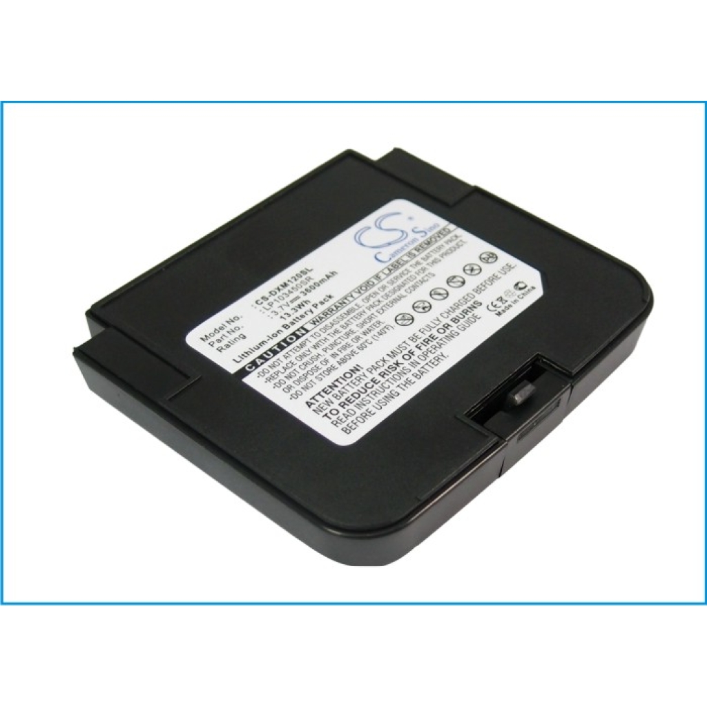 MP3, MP4, PMP Batería Delphi CS-DXM120SL