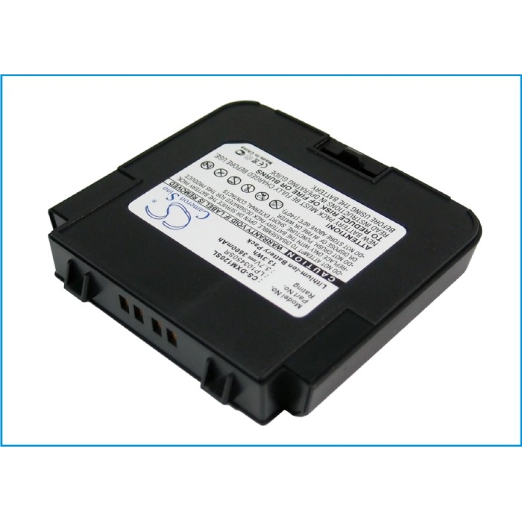 MP3, MP4, PMP Batería Delphi CS-DXM120SL