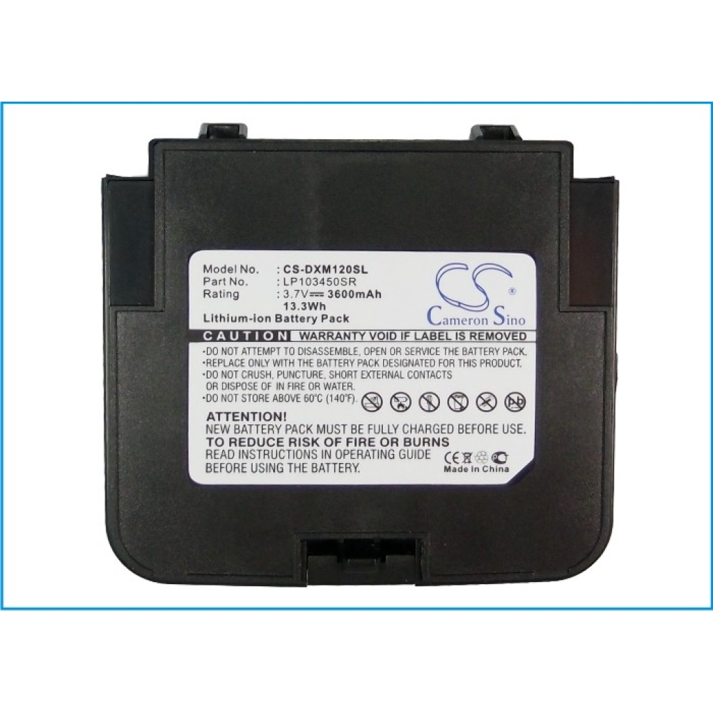 MP3, MP4, PMP Batería Delphi CS-DXM120SL