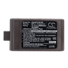 Reemplazo de batería compatible para Dyson 12097,912433-01,912433-03,912433-04,BP-01
