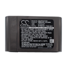 Reemplazo de batería compatible para Dyson 17083-2811,17083-3009,17083-4211,17083-5010,18172-01-04...