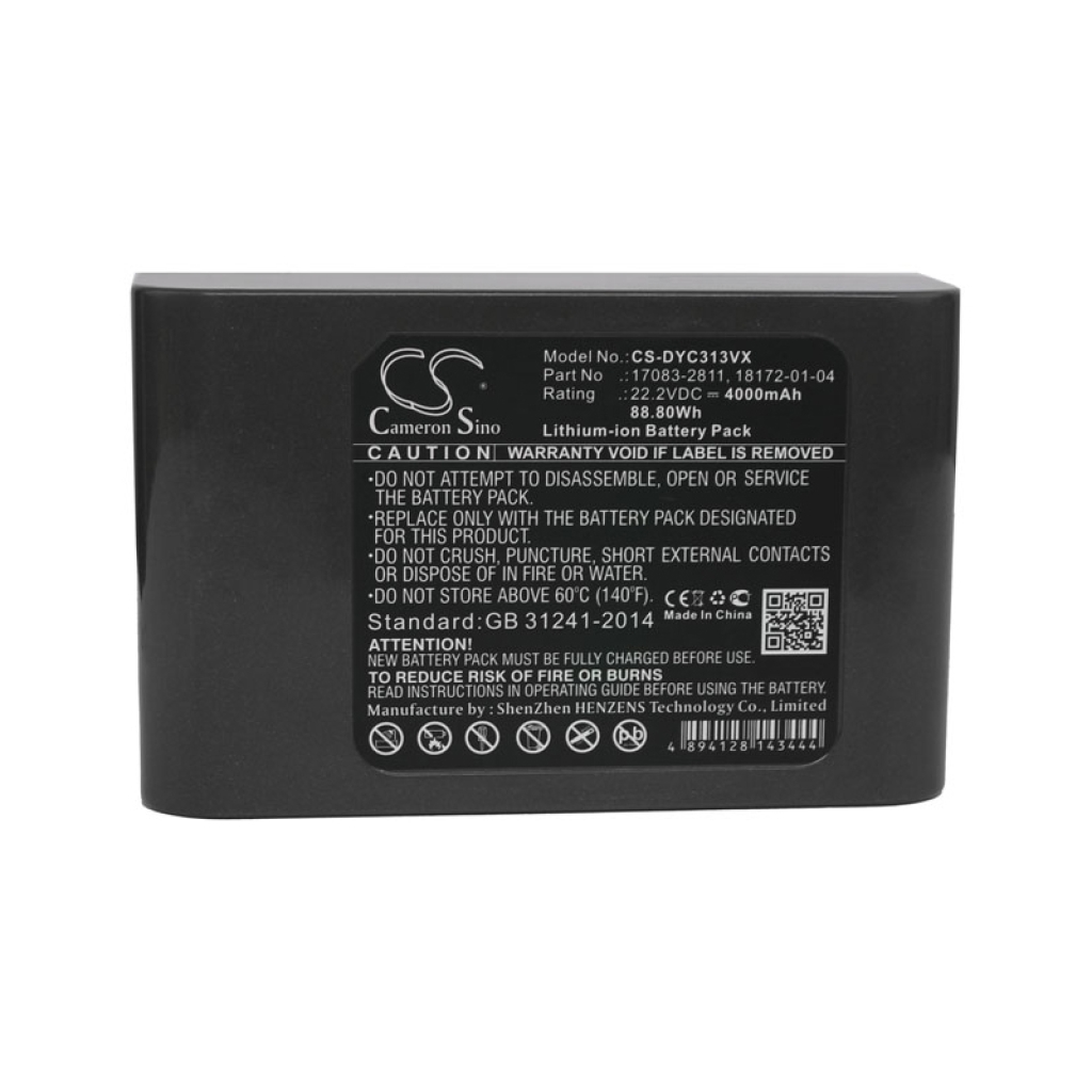 Baterías Sustituye 917083-05