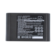 Reemplazo de batería compatible para Dyson 202932-01,202932-02,202932-05,202932-06,917083-01...