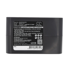 Reemplazo de batería compatible para Dyson 202932-01,202932-02,202932-05,202932-06,917083-01...