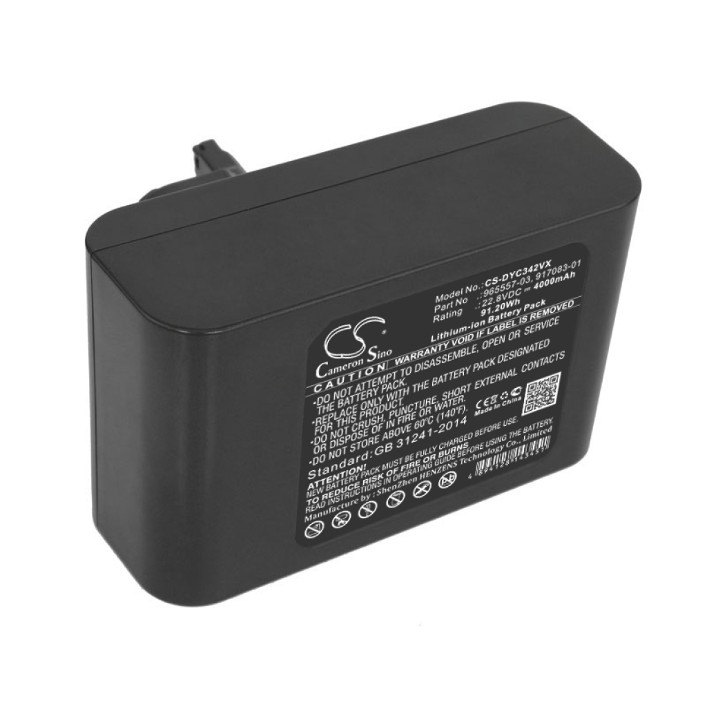 Baterías Sustituye 917083-01
