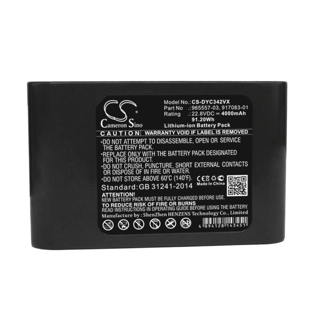 Baterías Sustituye 917083-01