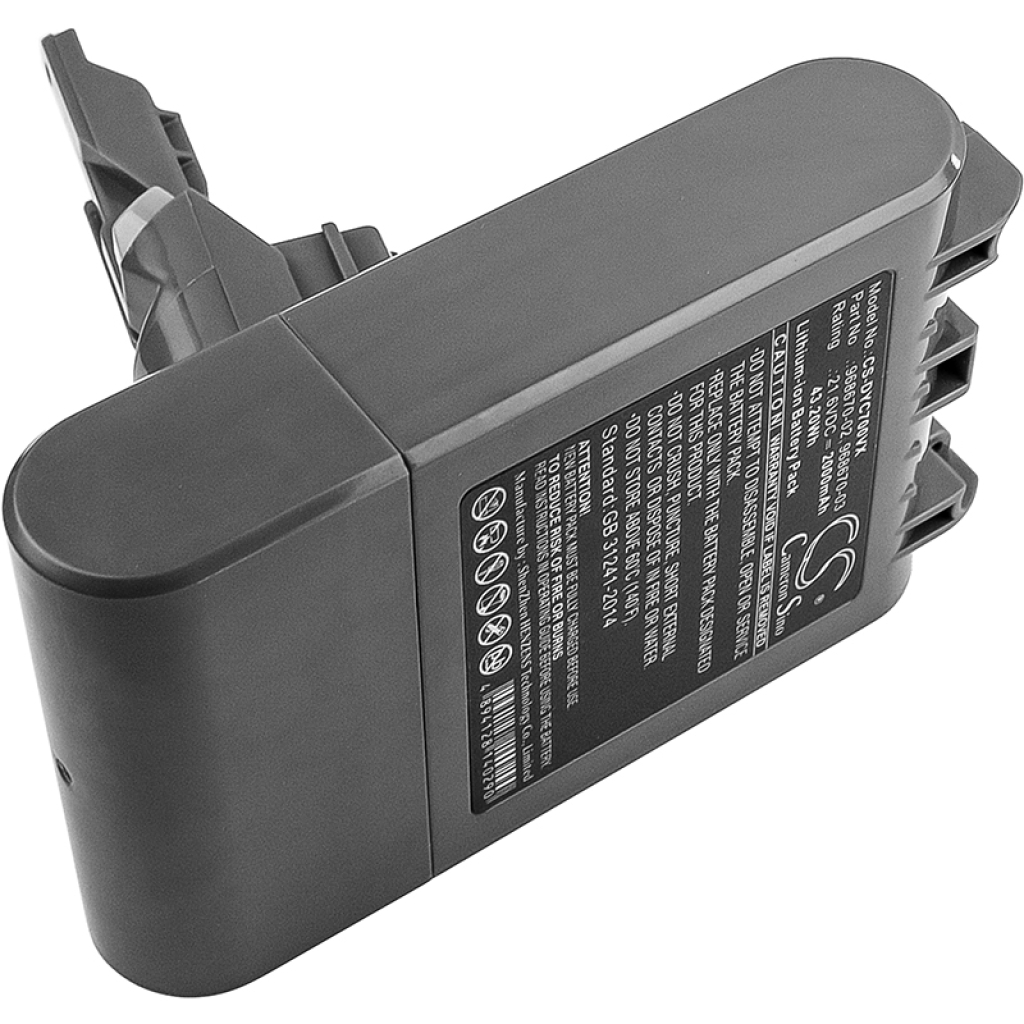 Baterías Sustituye 968670-02