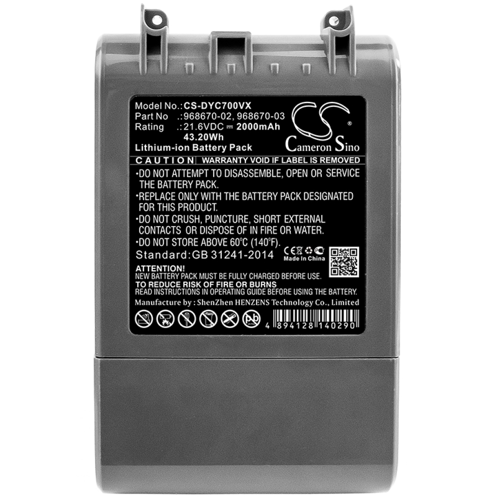Baterías Sustituye 968670-02