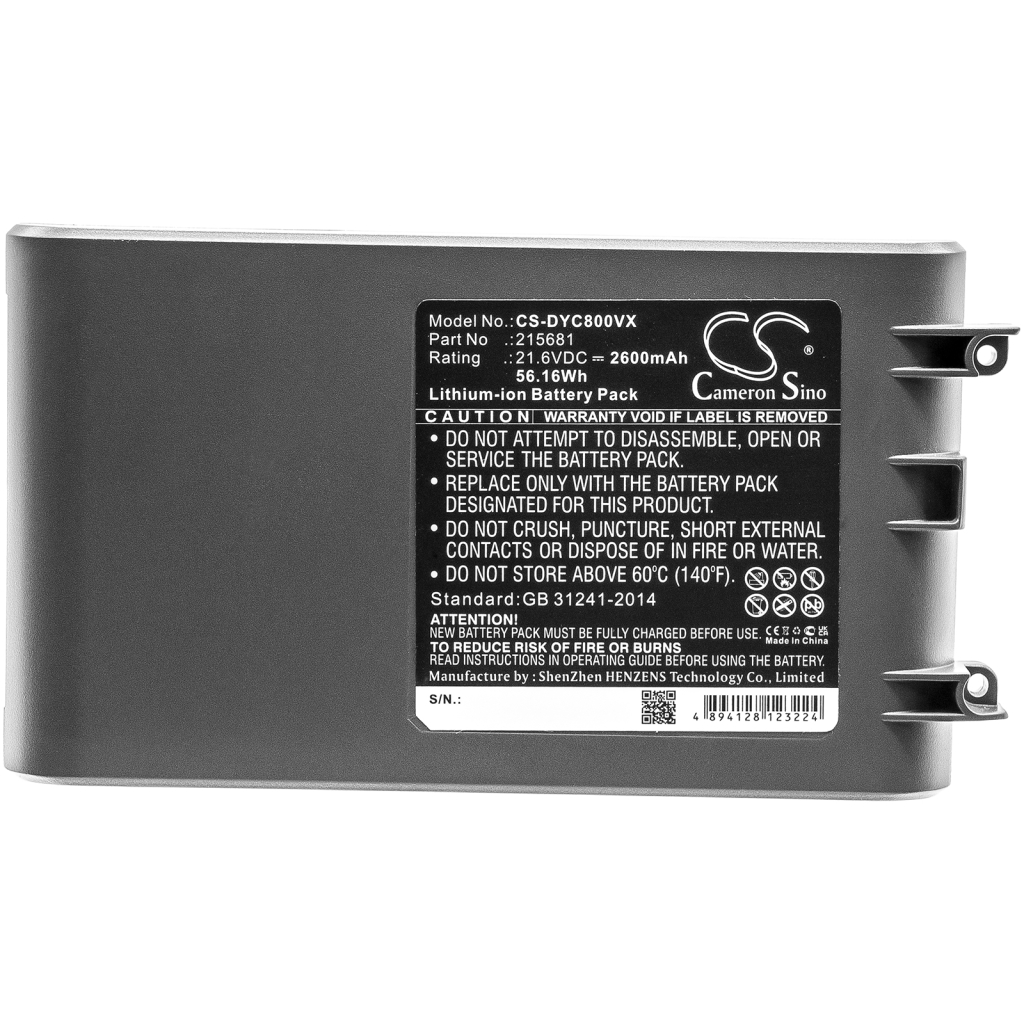 Baterías Sustituye PM8-US-HFB1497A