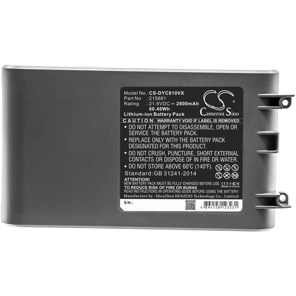 Baterías Sustituye PM8-US-HFB1497A