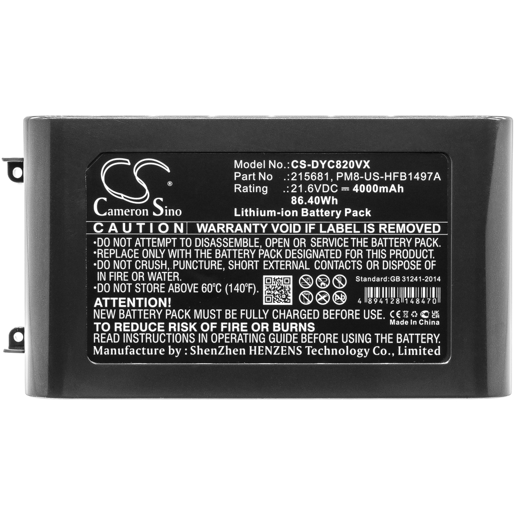 Baterías Sustituye PM8-US-HFB1497A
