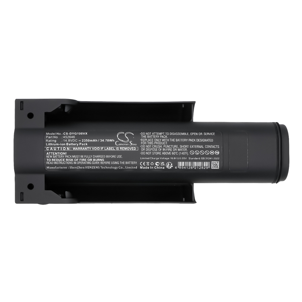 Dyson Batería de vacío CS-DYG100VX