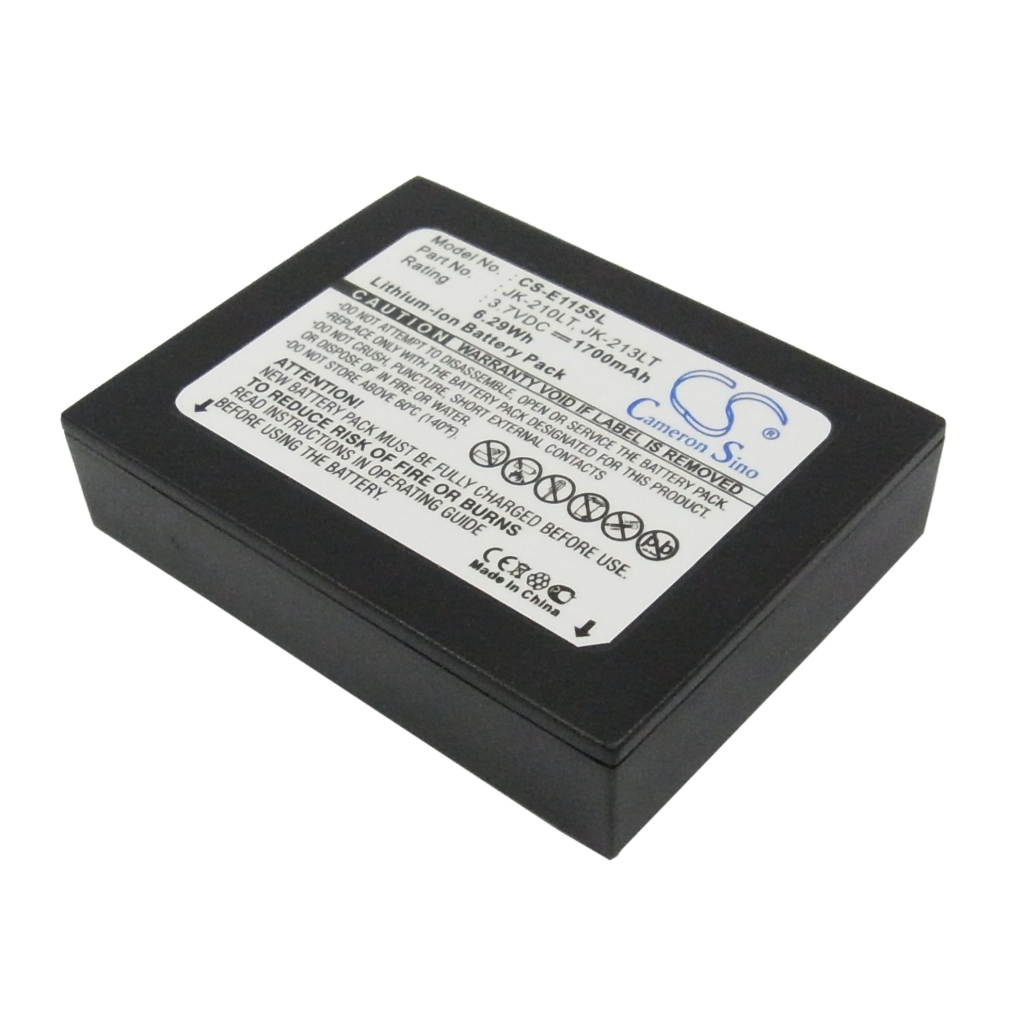 Batería de la tableta Casio Cassiopeia E100