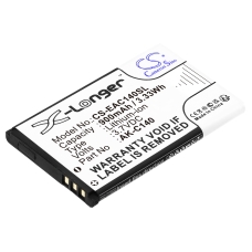 Reemplazo de batería compatible para Vex B111,BIGFP600AA,C140/C240,S400,W11...