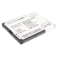 Reemplazo de batería compatible para Texet AK-C145,C250,TM-D222