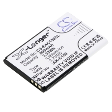 Reemplazo de batería compatible para Emporia AK-C150
