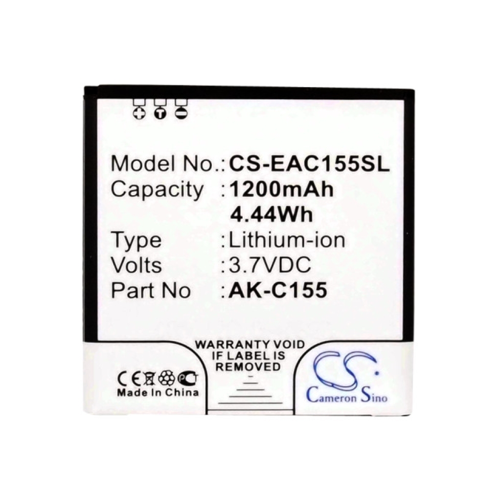 Baterías Sustituye AK-C155