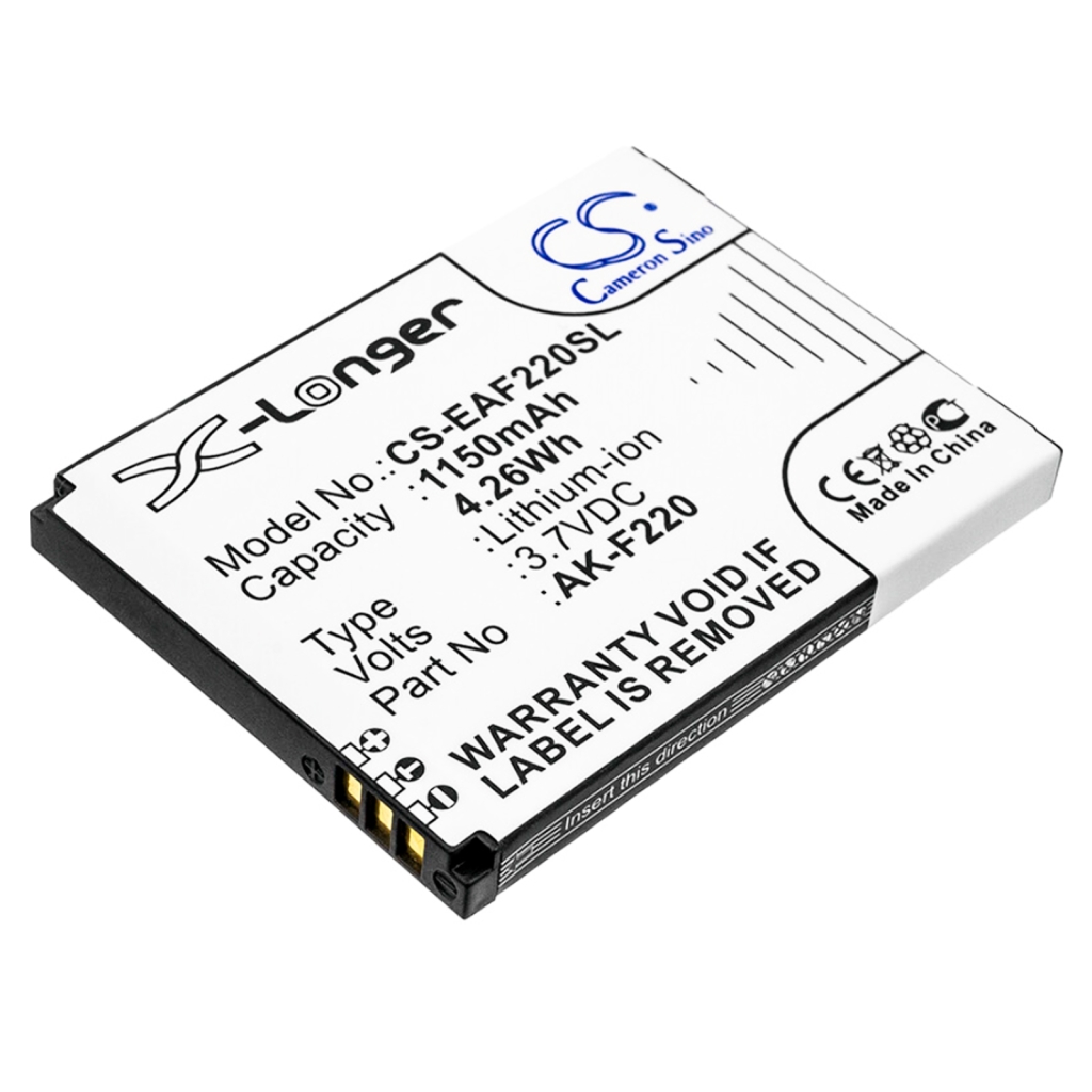 Batería del teléfono móvil Tiptel Ergophone 6060