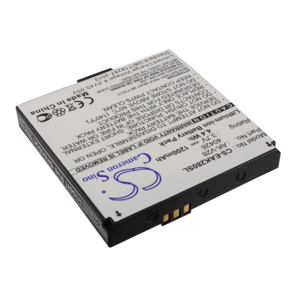 Baterías Sustituye AK-V29