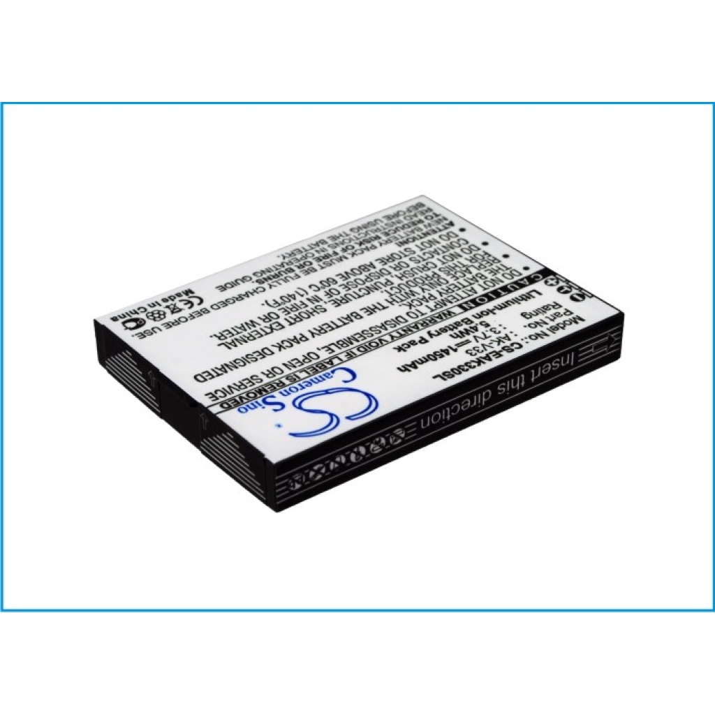 Baterías Sustituye AK-V33