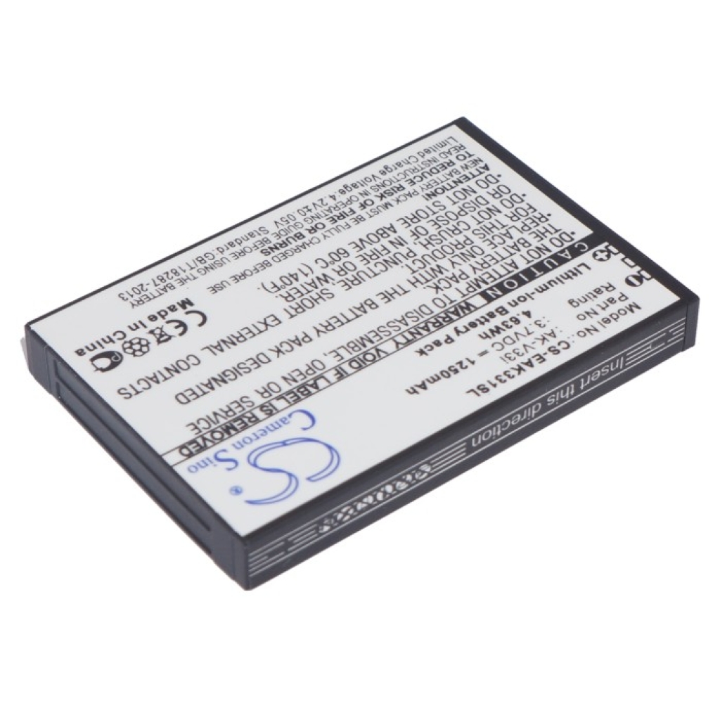 Baterías Sustituye AK-V33i (V1.0)