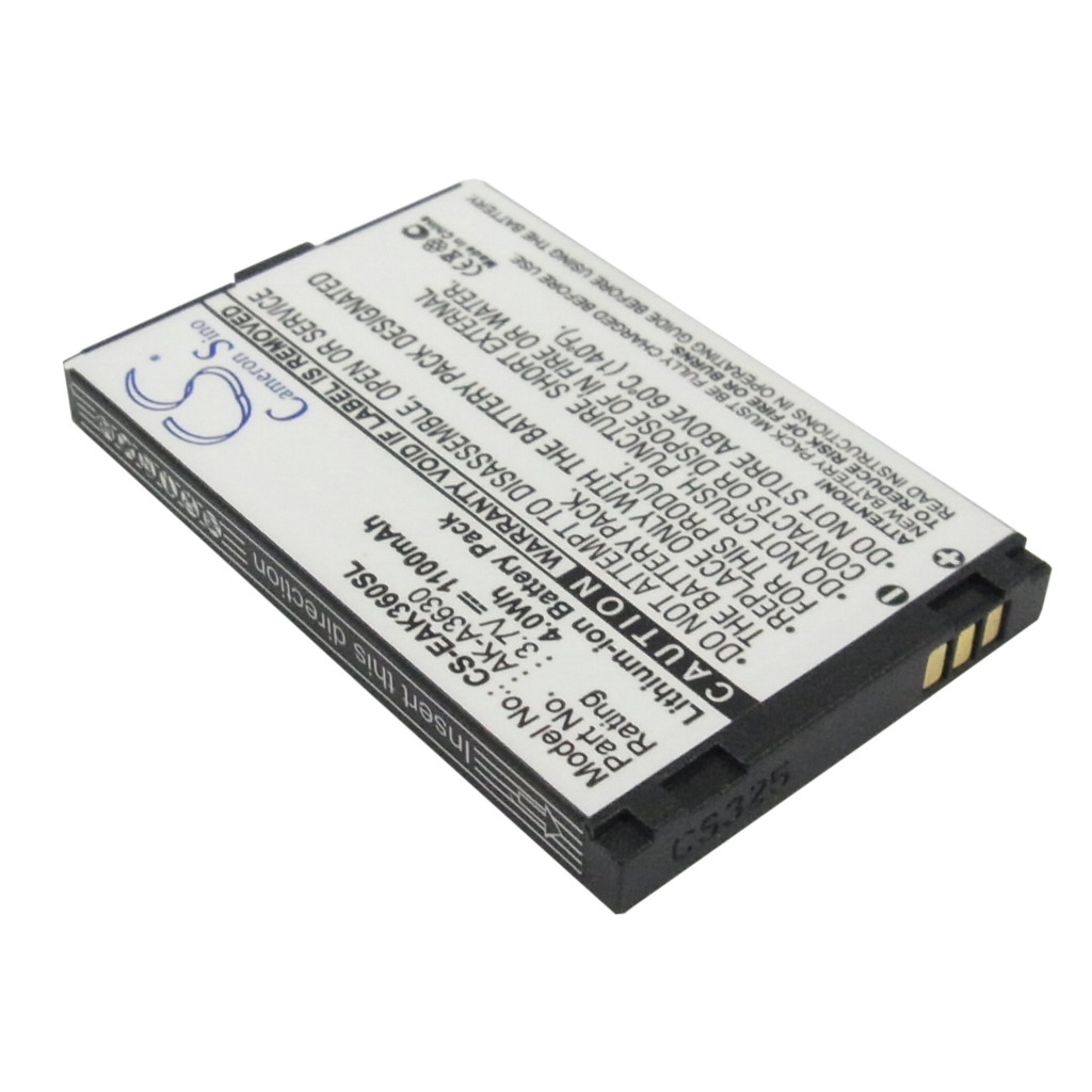 Baterías Sustituye AK-A3630
