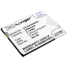 Reemplazo de batería compatible para Emporia AK-S2