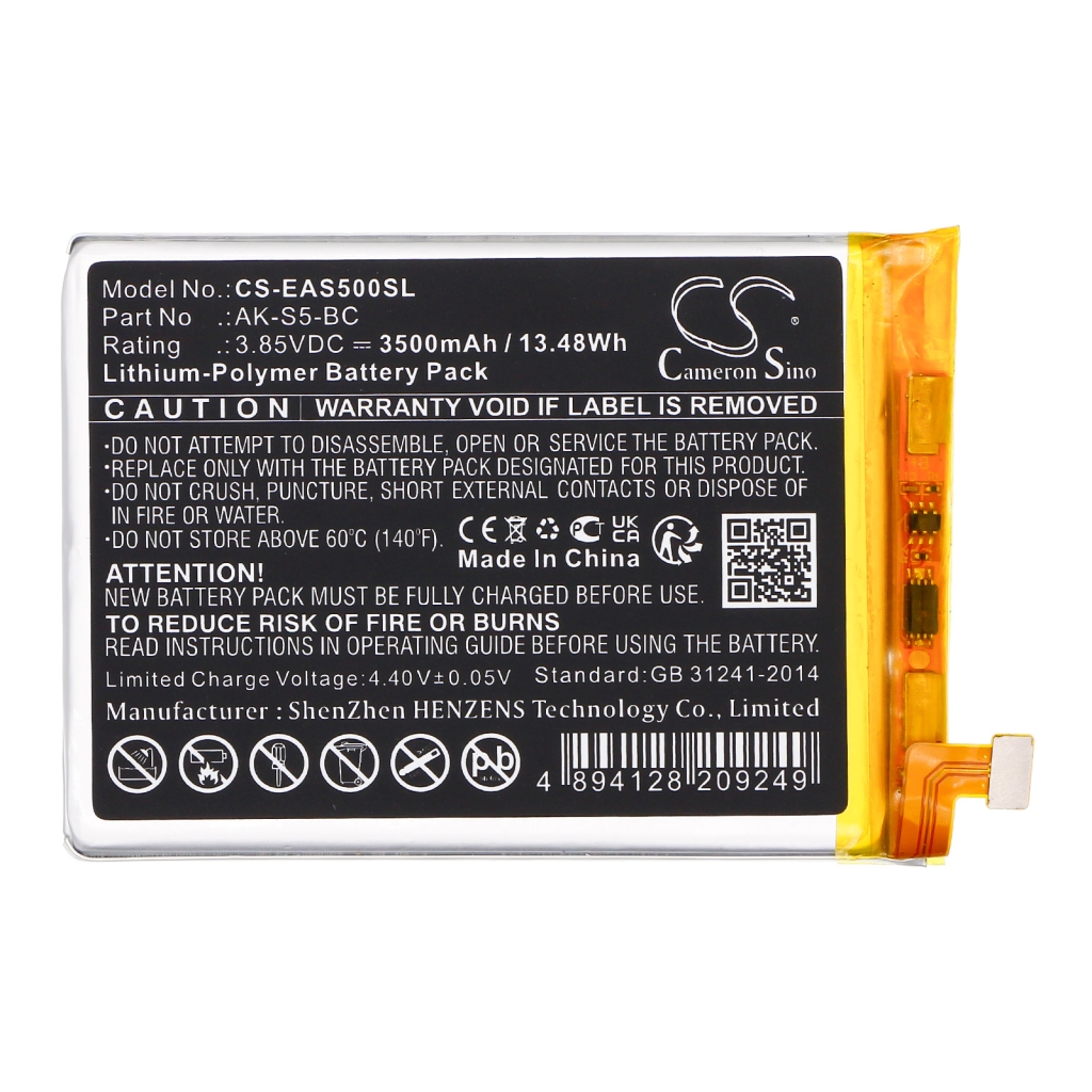 Batería del teléfono móvil Emporia CS-EAS500SL