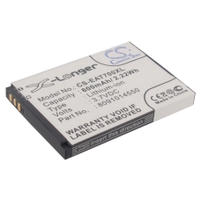 Reemplazo de batería compatible para ITT 8091014550
