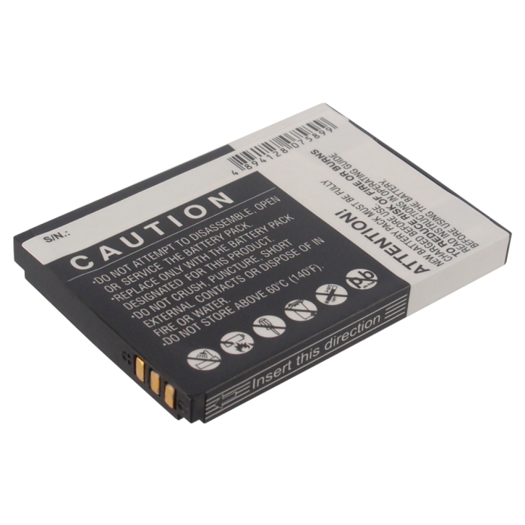 Batería del teléfono móvil ITT Easy 7