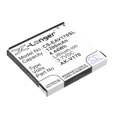 Reemplazo de batería compatible para Emporia AK-V170