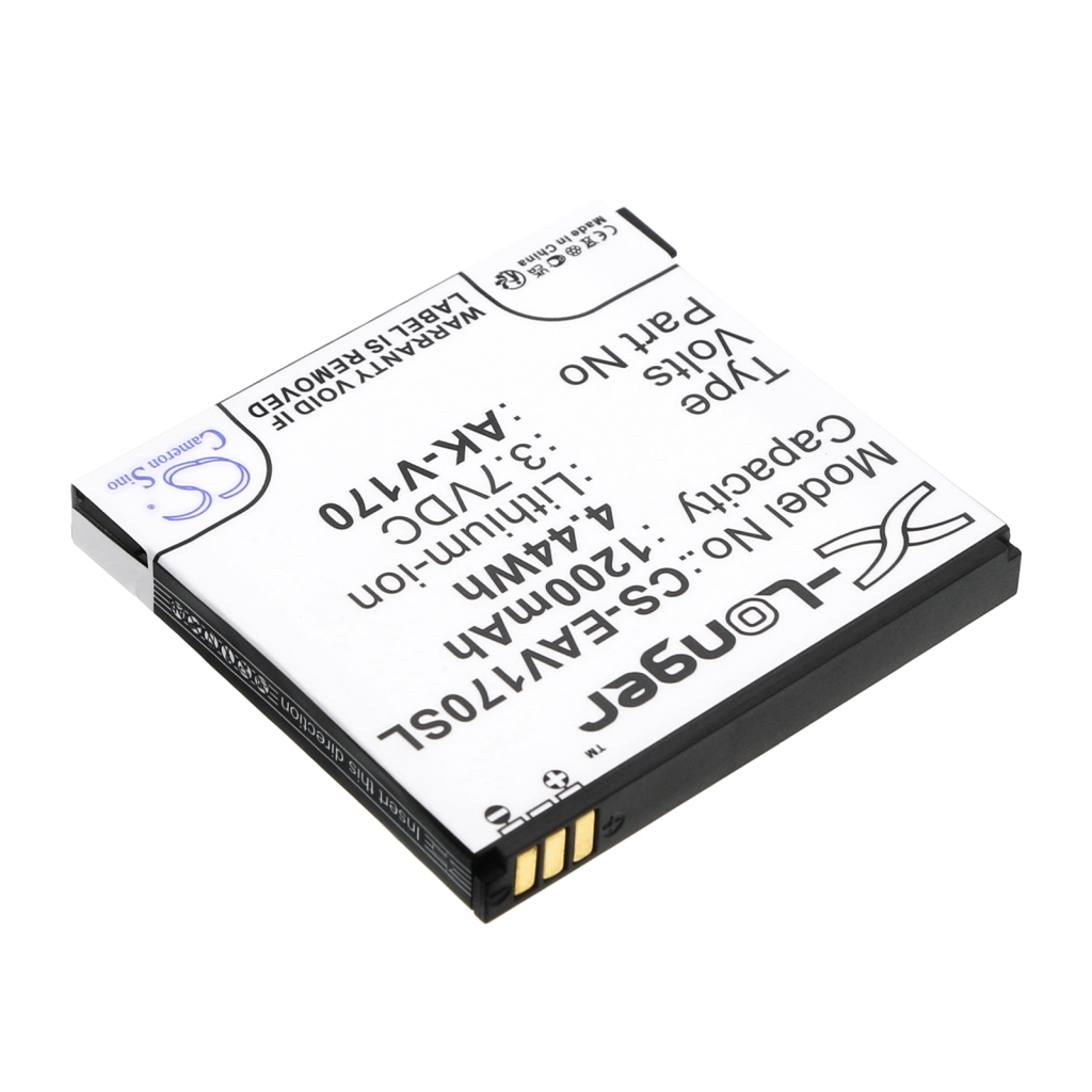 Baterías Sustituye AK-V170