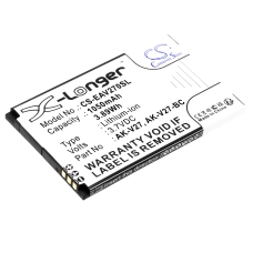 Reemplazo de batería compatible para Emporia AK-V27,AK-V27-BC