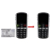 Batería del teléfono móvil Emporia CS-EAV270SL