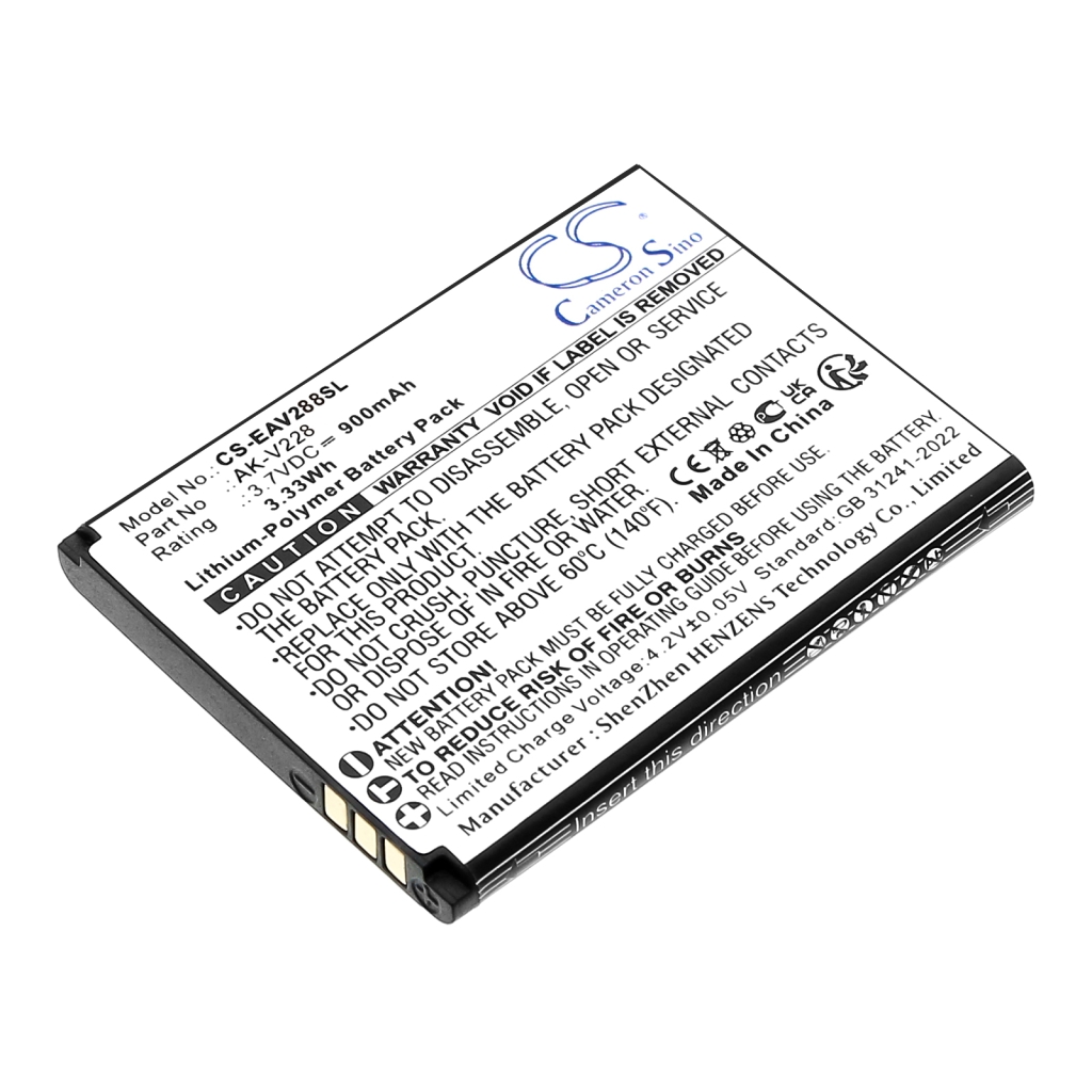 Batería del teléfono móvil Emporia CS-EAV288SL