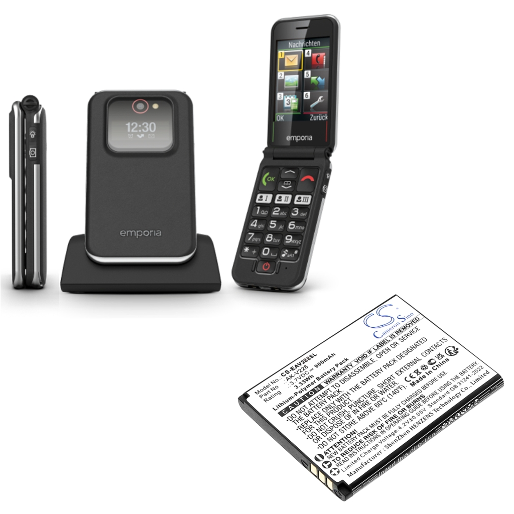 Batería del teléfono móvil Emporia CS-EAV288SL