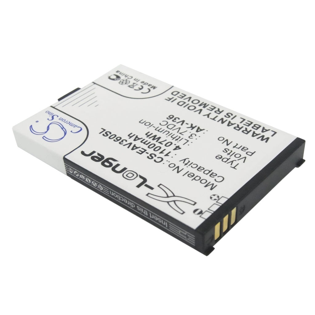 Baterías Sustituye AK-V37
