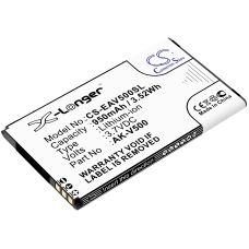 Reemplazo de batería compatible para Emporia AK-V500