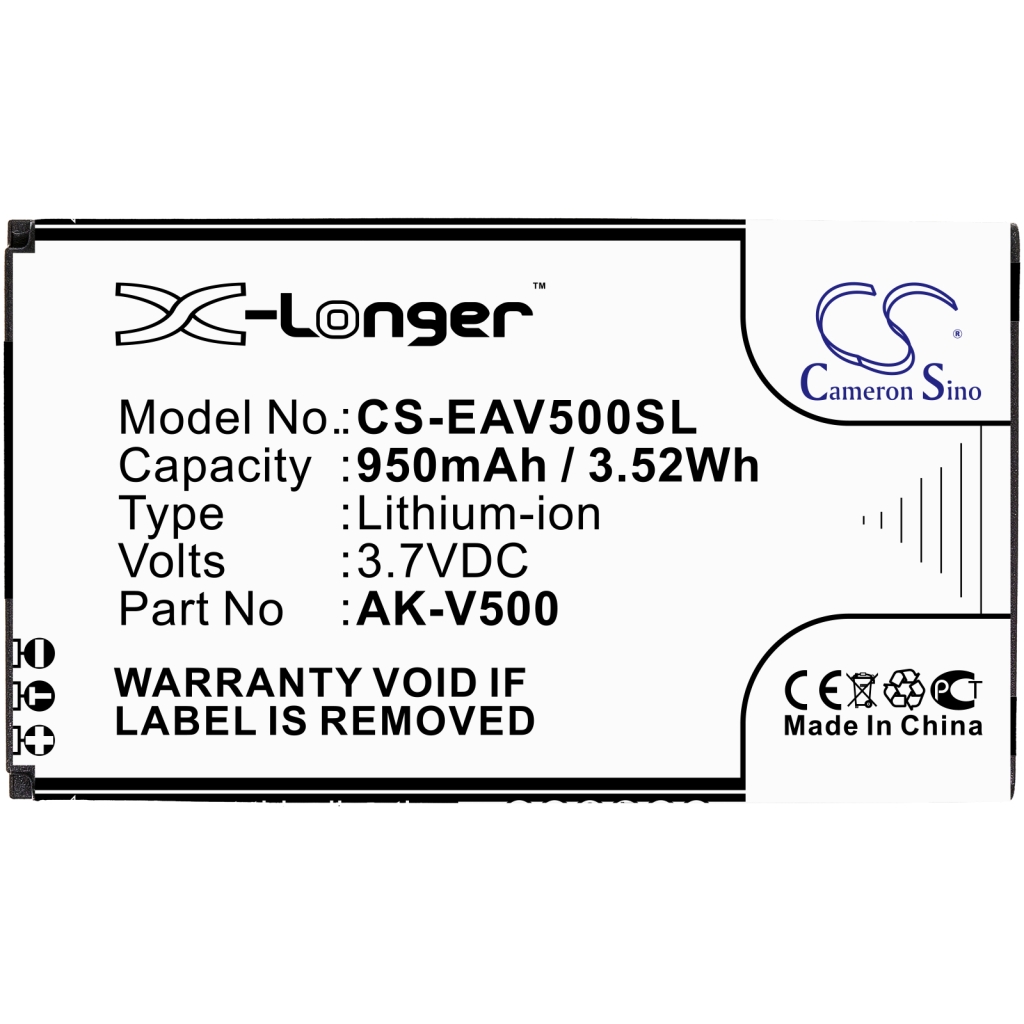 Batería del teléfono móvil Emporia CS-EAV500SL